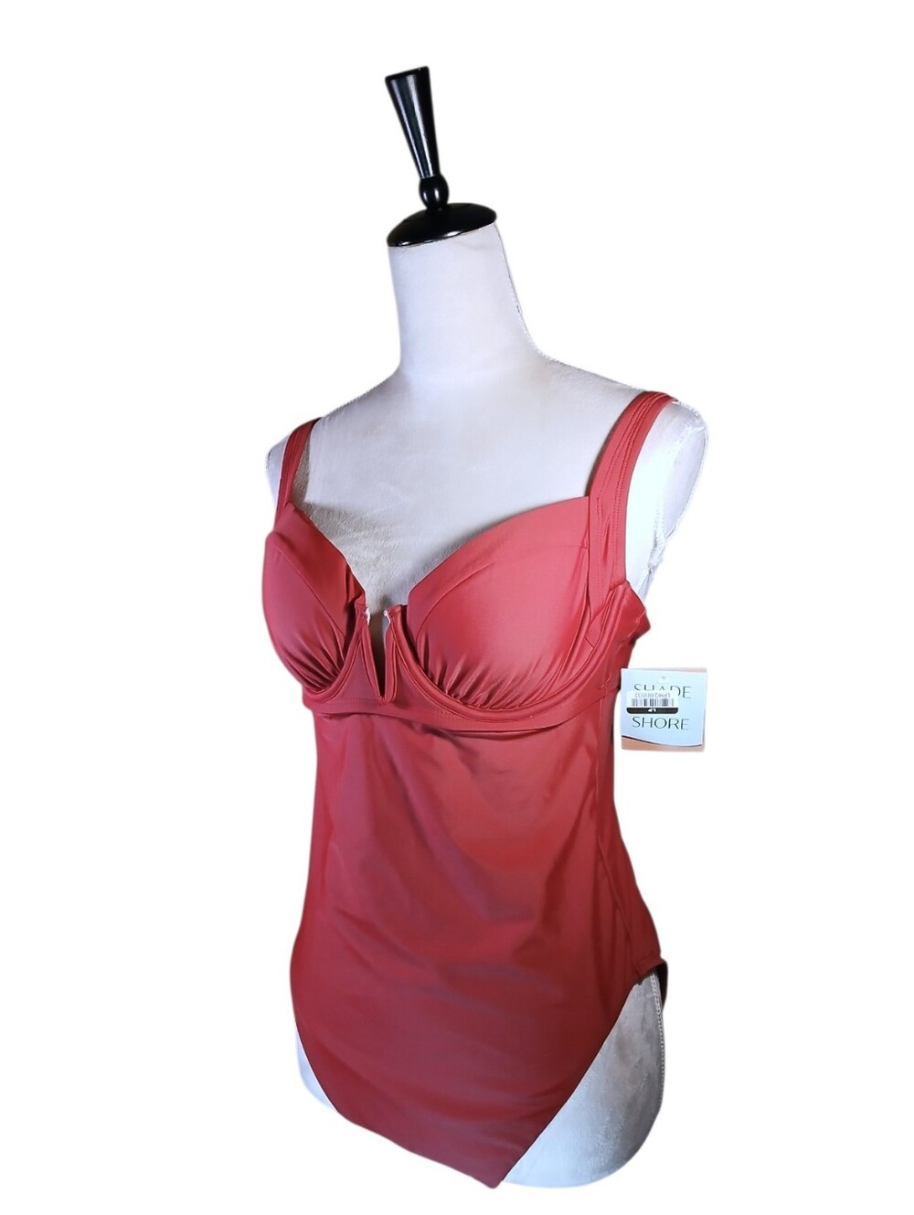 NWT Rust Red High-Leg Underwire - Picture 4 of 11